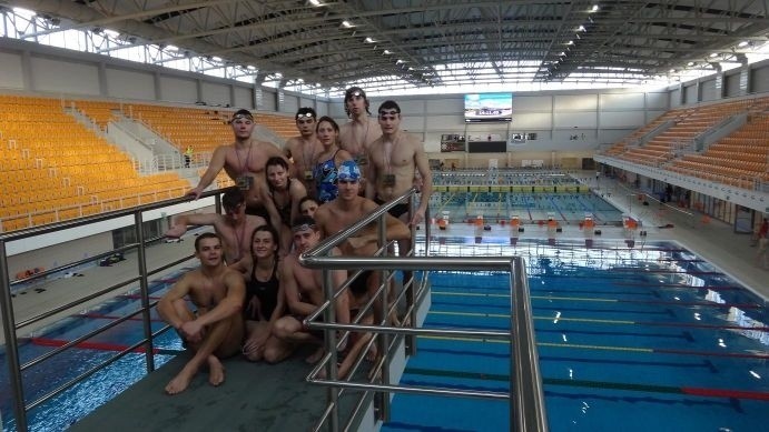 Wrocławska ekipa z aquaparku