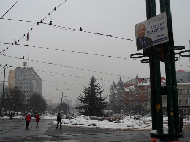W Katowicach nadal kampania wyborcza trwa w najlepsze