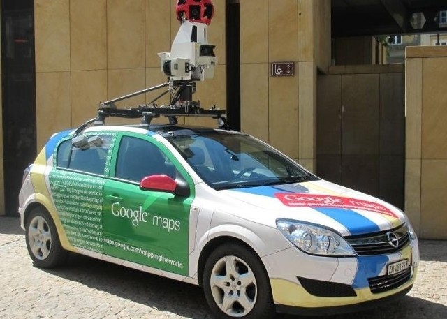 Samochody Google