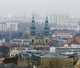 Poznań: Widok z dachu Okrąglaka [ZDJĘCIA, FILM]