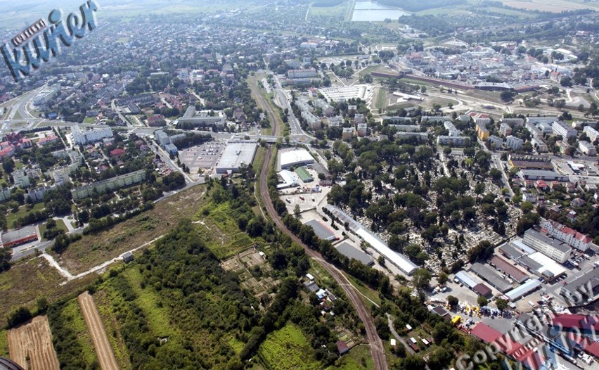 Lubelskie z lotu ptaka: Oglądaj zdjęcia Zamościa