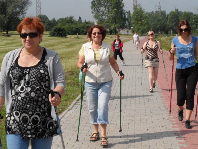 Nordic Walking w Sosnowcu