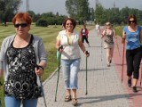 Nordic Walking Aktywnych Kobiet na Górce Środulskiej