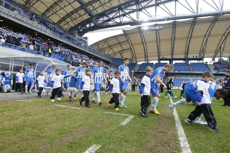 Lech Poznań - Lechia Gdańsk.