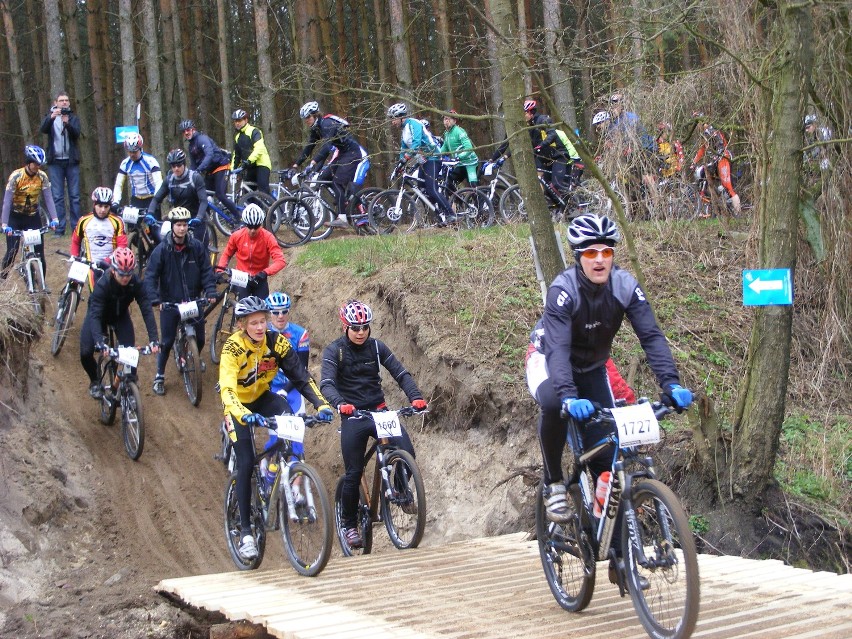 Tak walczono na trasie ubiegłorocznego MTB Marathonu. Na...