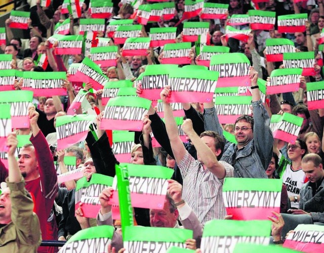 Wiara kibiców w odbudowę potęgi Śląska nigdy nie zgasła. Już wkrótce ich cierpliwość zostanie wynagrodzona