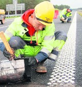 Drogowcy szybciej skończą budowę kolejnego odcinka A1