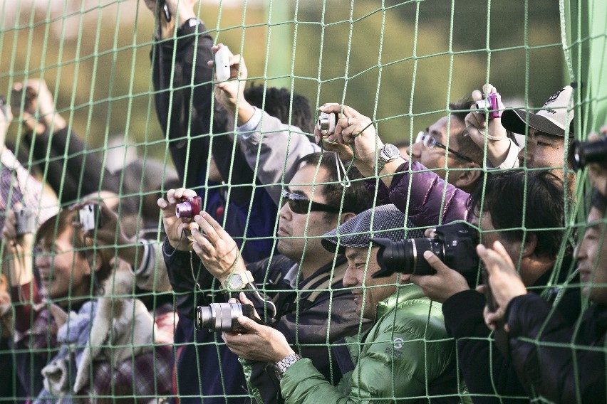 Japonia - Brazylia: Jedni się maskują, inni pokazują. Trening Japonii (ZDJĘCIA)