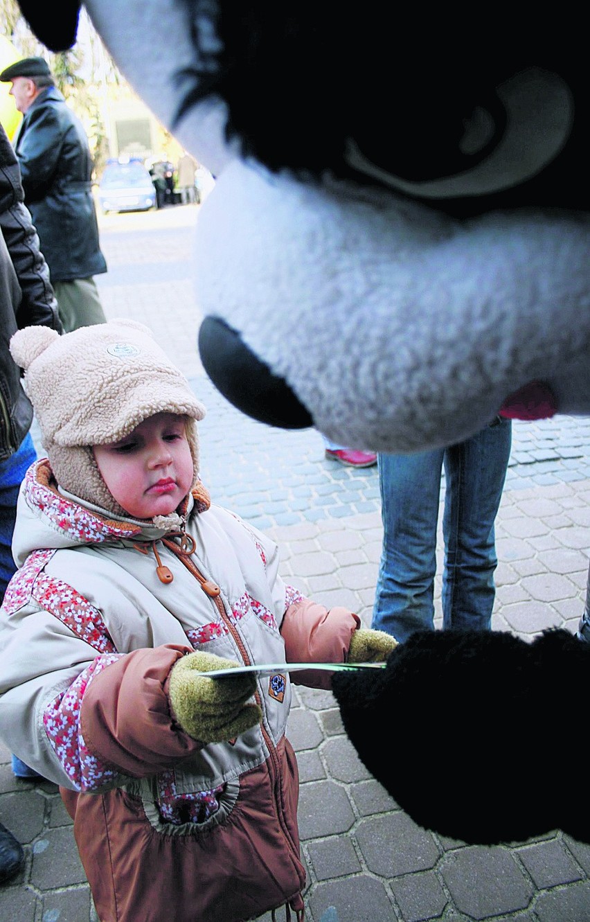 Były atrakcje dla maluchów.