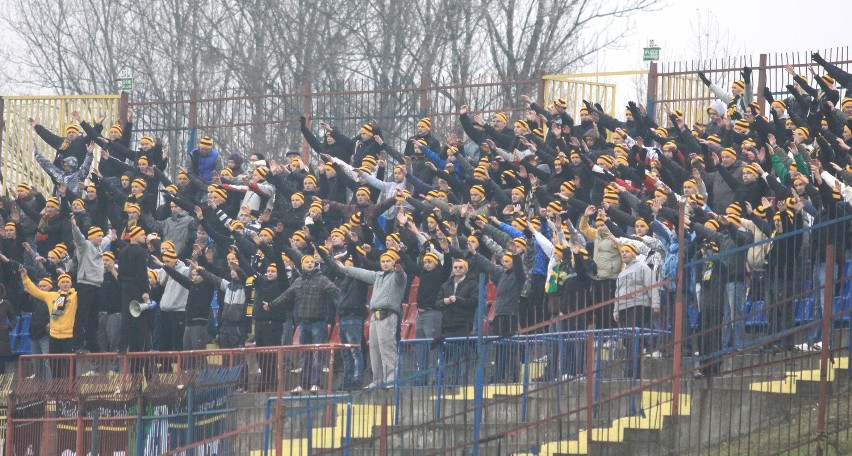 1. liga piłkarska: Polonia Bytom - Ruch Radzionków 1:2 [ZDJĘCIA]