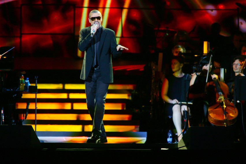 George Michael na wrocławskim stadionie