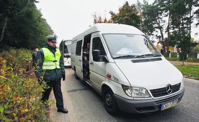 Inspekcja transportu często przeprowadza kontrole prywatnych przewoźników