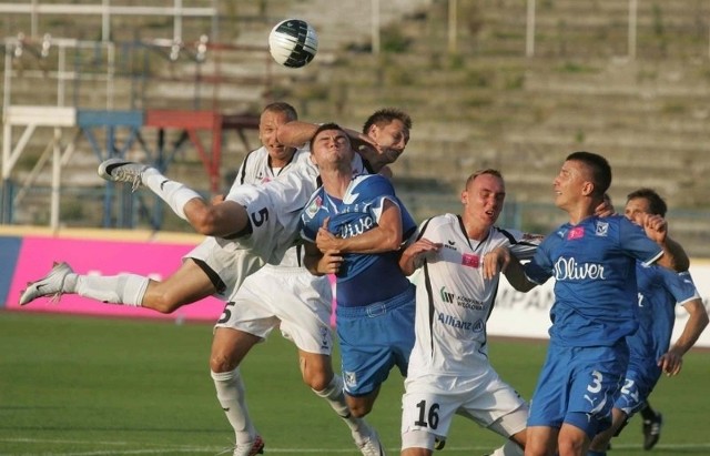 Górnik Zabrze - Lech Poznań.