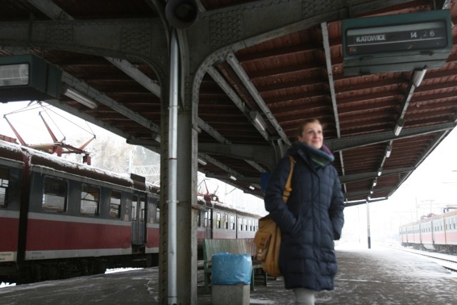 Remont zimą to kpina z pasażerów - mówi Magda Mysłek