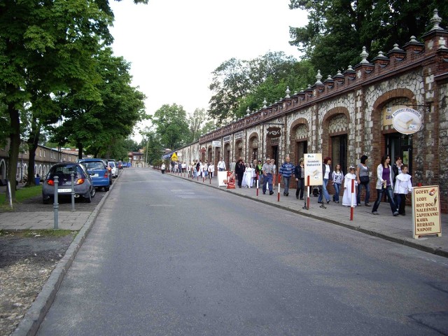 Ulica Klasztorna zostanie zamieniona w pasaż dla pieszych