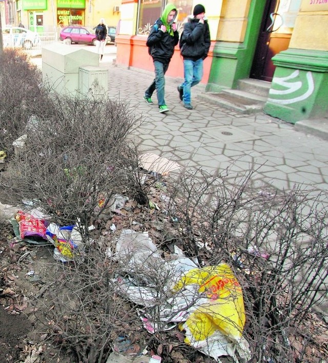 Pracownicy ZDiUM-u obiecali, że śmieci znikną niebawem