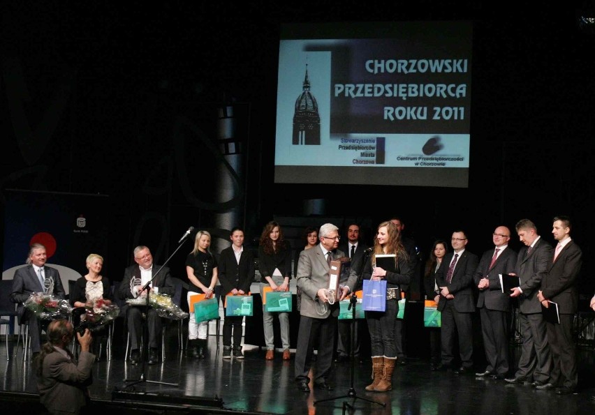 Chorzowski Przedsiębiorca Roku 2011 [ZDJĘCIA]