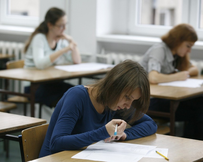 Maturę z języka angielskiego pisali uczniowie Liceum...