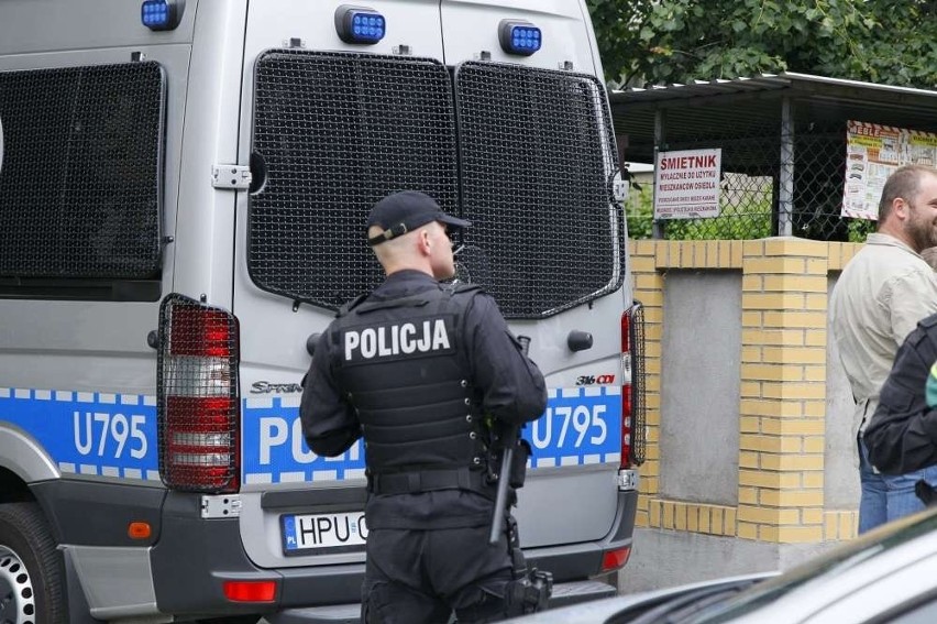 Makabrycznego odkrycia w Luboniu dokonano w niedzielę