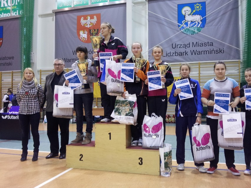Tenis stołowy: Karolina Lalak na trzecim miejscu na III OTK Kadetek