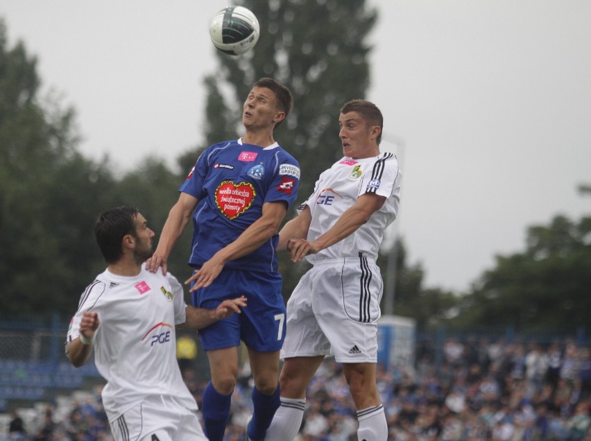 Ruch Chorzów - PGE GKS Bełchatów 2:1 [ZDJĘCIA]