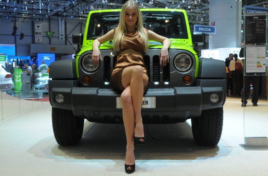 82. Targi Motoryzacyjne Genewa Motor Show 2012 [GALERIA]