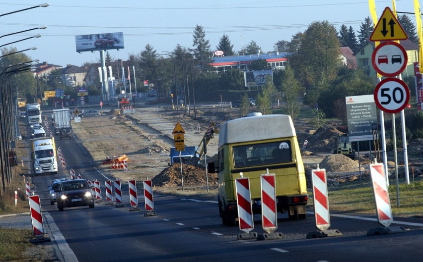 S 17: Kolejne utrudnienia na trasie Lublin-Piaski (ZDJĘCIA)