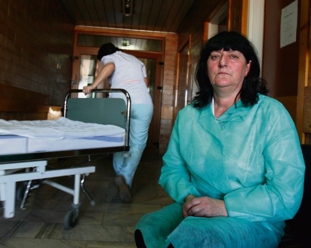 Elżbieta Siwek czuwa przy córce w zabrzańskim szpitalu