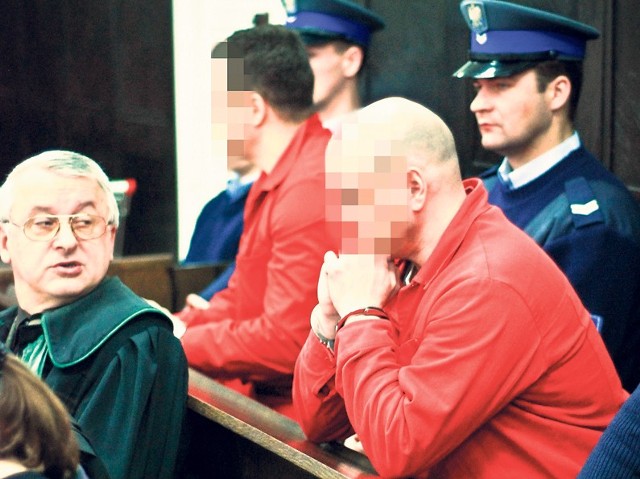 Z aresztu zostali dowiezieni Krzysztof J. i Wojciech S.