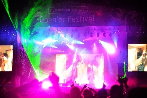 Śrem: Krówka Mała na Open`er Festival 2010! Zdjęcia