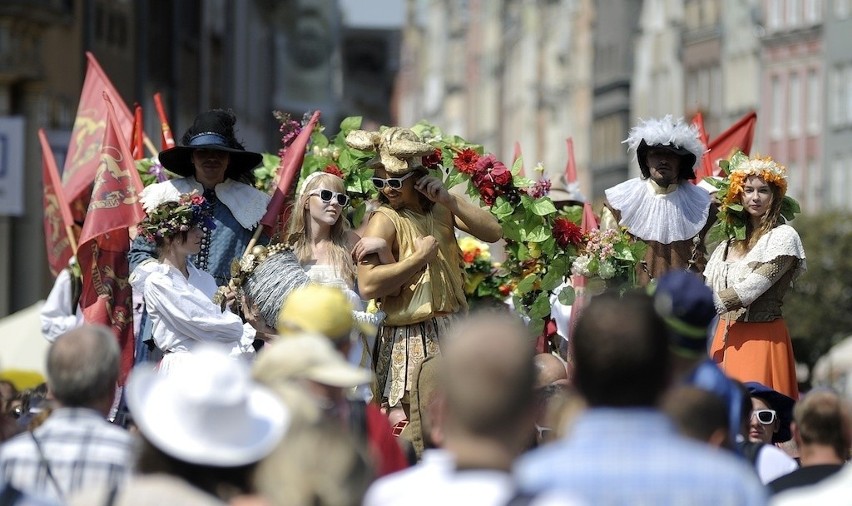 Gdańsk: Pierwsze dni Jarmarku św. Dominika 2012 [ZDJĘCIA]