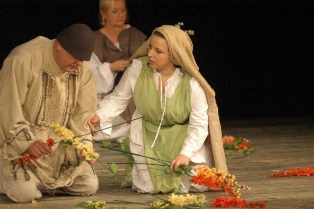 Lady Robin Hood, czyli politycy w teatrze [ZDJĘCIA]