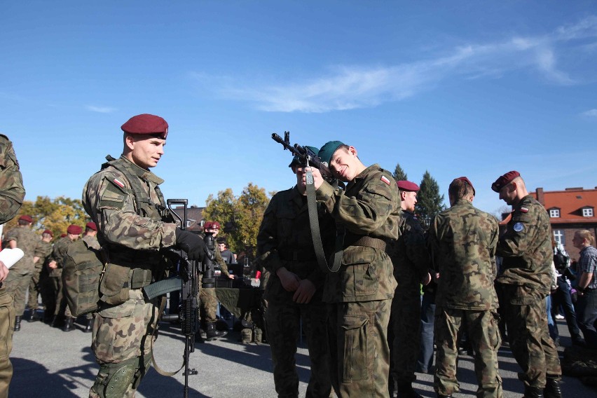 Komandosi z Gliwic zaprosili do koszar [ZDJĘCIA]