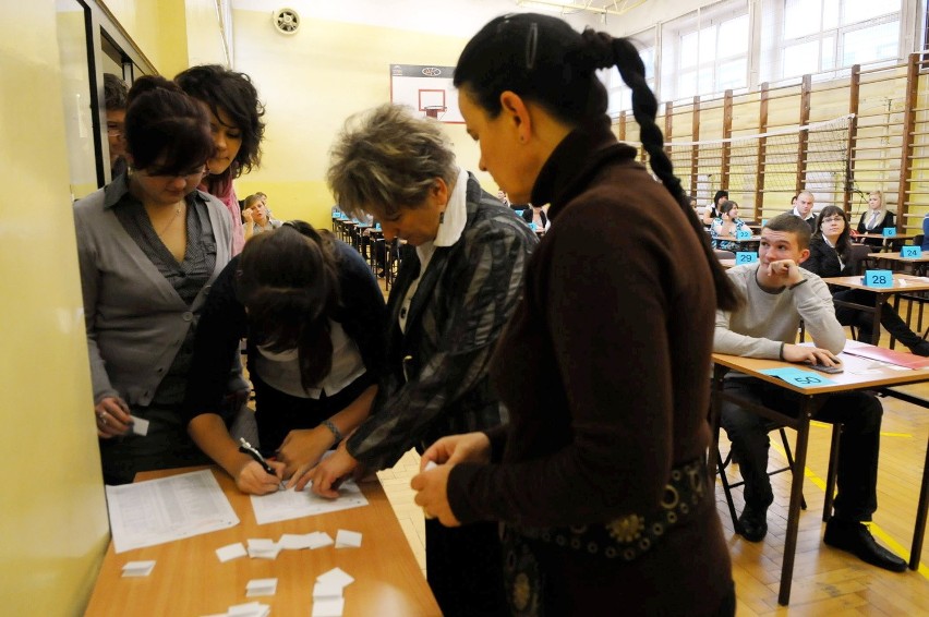 VII LO Lublin: próbna matura z matematyki. Zobacz ZDJĘCIA