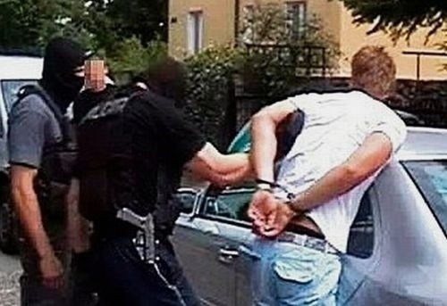 Zatrzymania w sprawie napadu na tira policjanci z Gdańska przeprowadzili w czerwcu 2007 r.