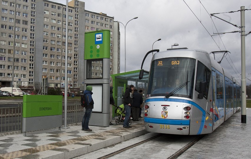 W sobotę pierwszy Tramwaj Plus odjechał z Kozanowa