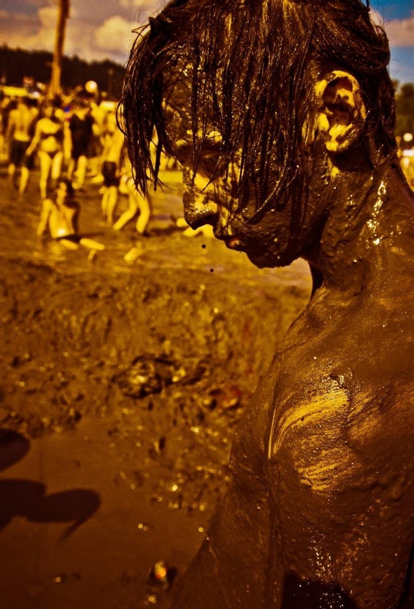 Fotoreportaż Grzegorza Dembińskiego z Przystanku Woodstock...