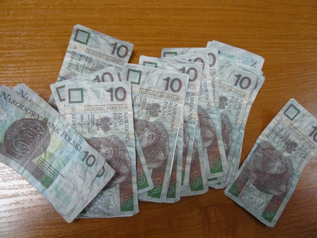 Podrobione banknoty