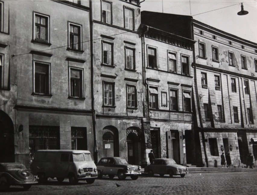 Mały Rynek, 1961 r.