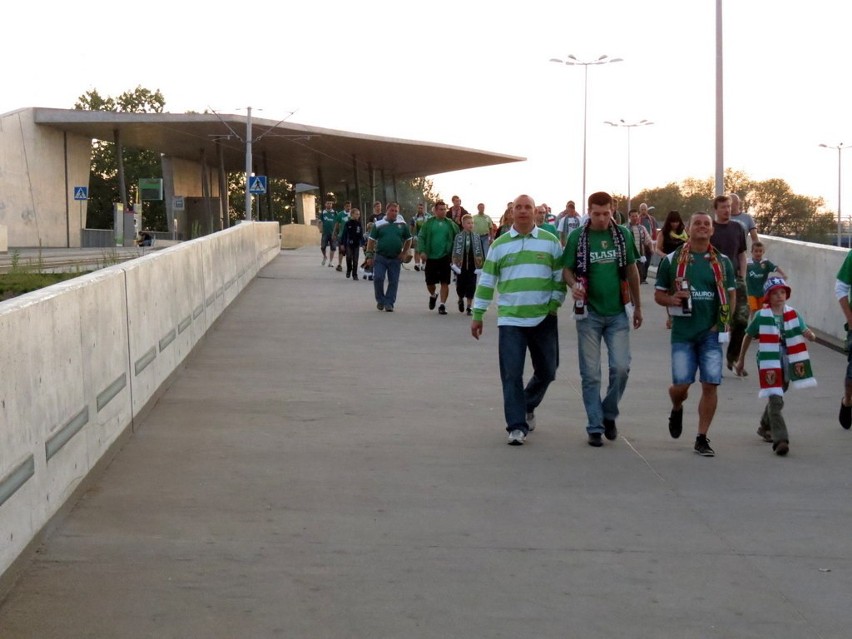 Strzelanina na Stadionie Miejskim. Śląsk Wrocław - Hannover 96 3:5 (RELACJA, ZDJĘCIA)