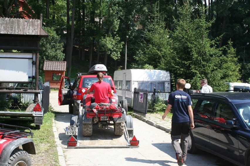 Tragedia w Pieninach: nie żyje czworo turystów [ZDJĘCIA]