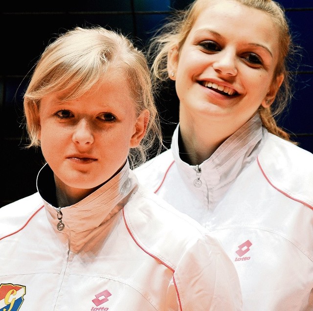 Joanna Wołosz (z lewej) i Dominika Sobolska. Melodia przyszłości? Nie, już robią swoje