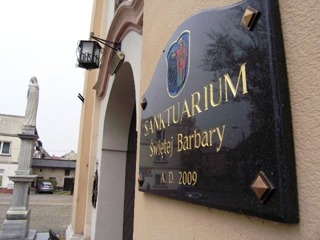 Sanktuarium św. Barbary w Strumieniu