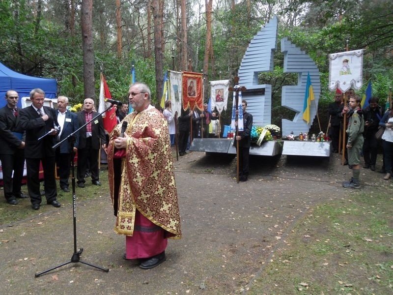 65. rocznica Akcji Wisła: Uczcili pamięć osób pomordowanych w Jaworznie [ZDJĘCIA]