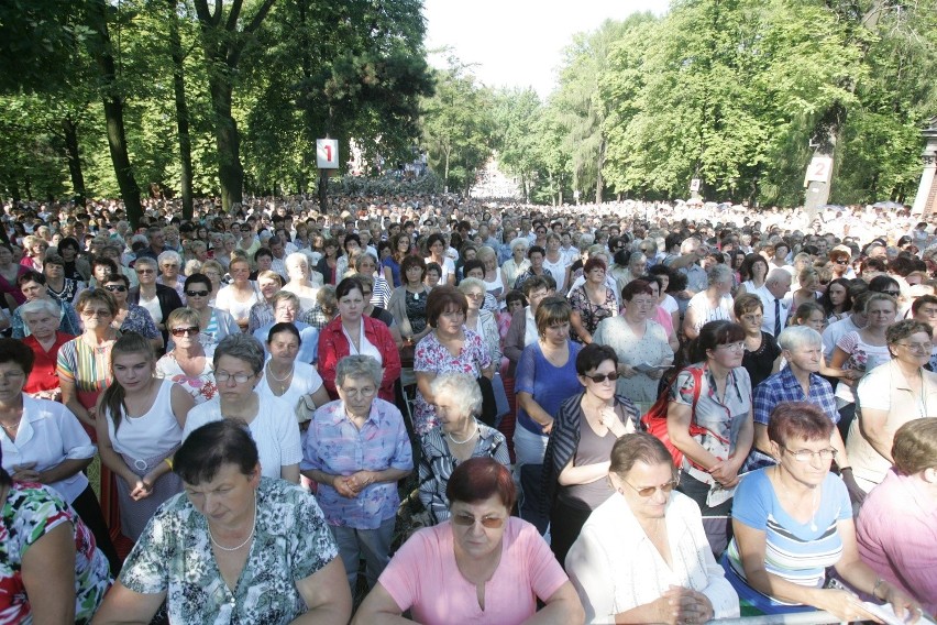 Pielgrzymka kobiet do Piekar 2012