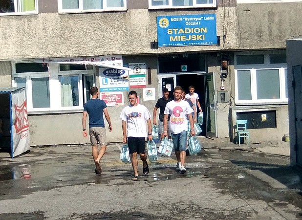 Motor Lublin z nowymi piłkarzami na zgrupowaniu w Radomsku (ZDJĘCIA)