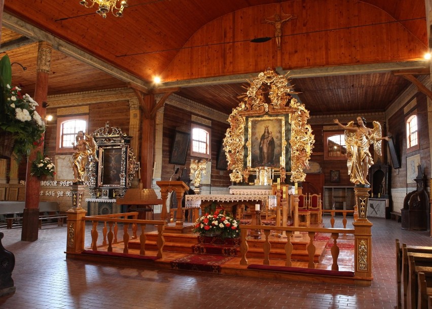 W kościele Narodzenia Najświętszej Maryi Panny na Pólku pod...