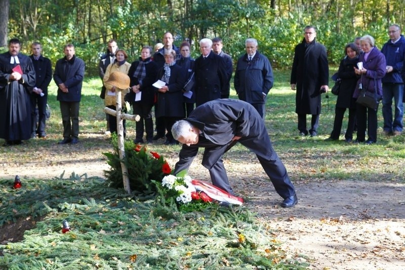Pogrzeb niemieckich żołnierzy, którzy zginęli w czasie II...