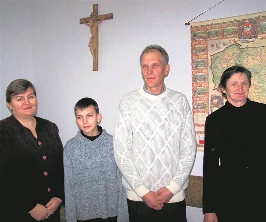 Rodzina Gordyńskich ze Styrczy. Wiktor i Natalia  oraz ich...