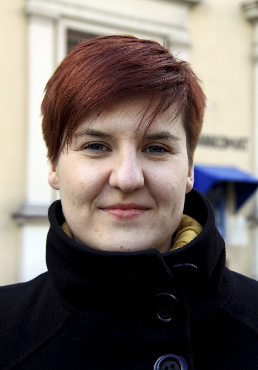 Katarzyna Grudzień: - Nie palę, ale jestem przeciwniczką...